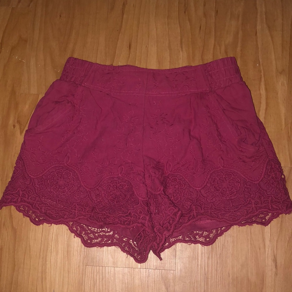 Xhilaration Red Shorts